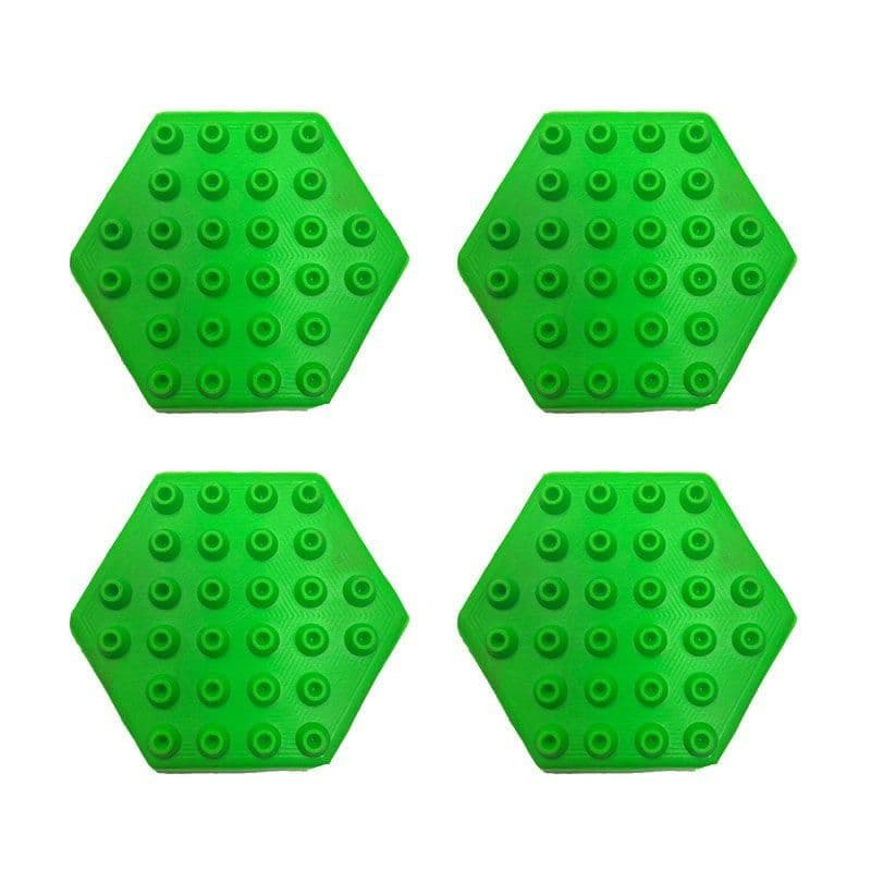 Universal 7X7 CM Yeşil Gogo Grip aksesuar