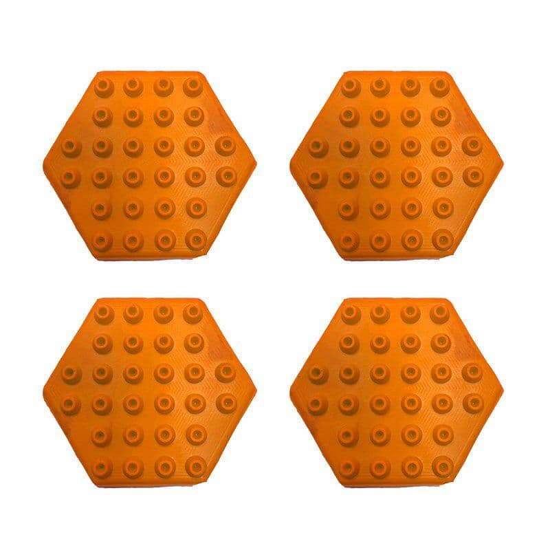 Universal 7X7 CM Turuncu Gogo Grip aksesuar