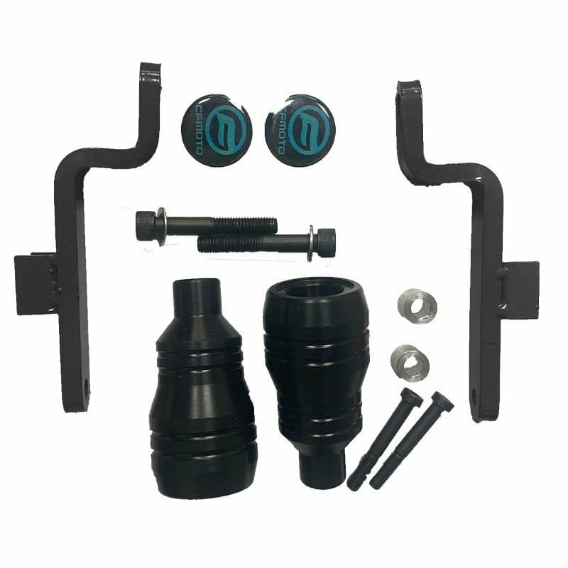 CF Moto 250 SR 2020 - 2024 Uyumlu Koruma Takozu aksesuar