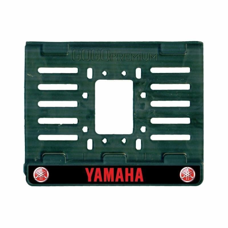 Yamaha I APP Plastik (12X18 Cm) Kırılmaz Plakalık aksesuar