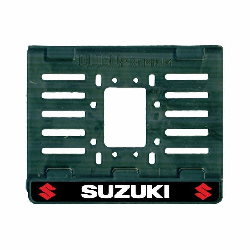 Suzukı I APP Plastik (12X18 Cm) Kırılmaz Plakalık aksesuar