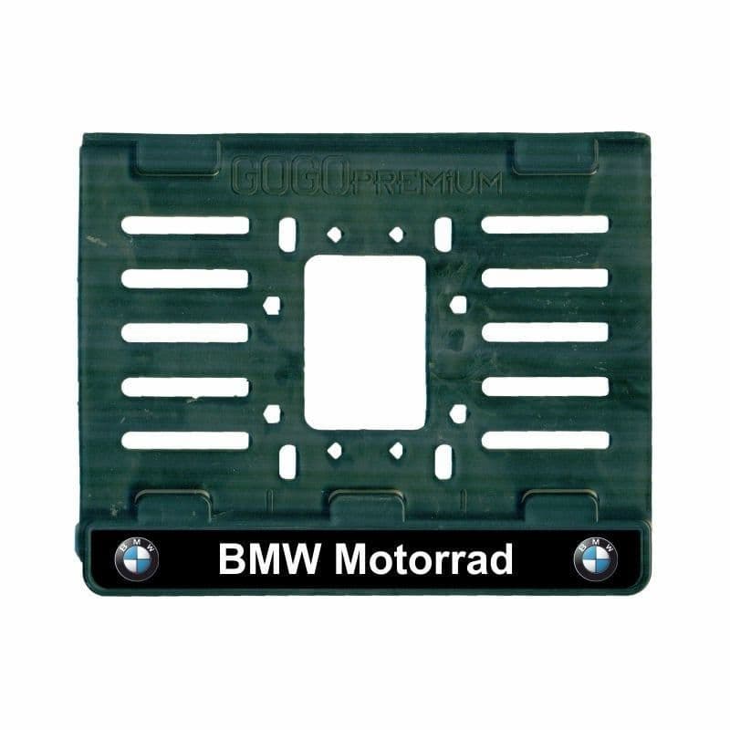 BMW APP Plastik (12X18 Cm) Kırılmaz Plakalık aksesuar