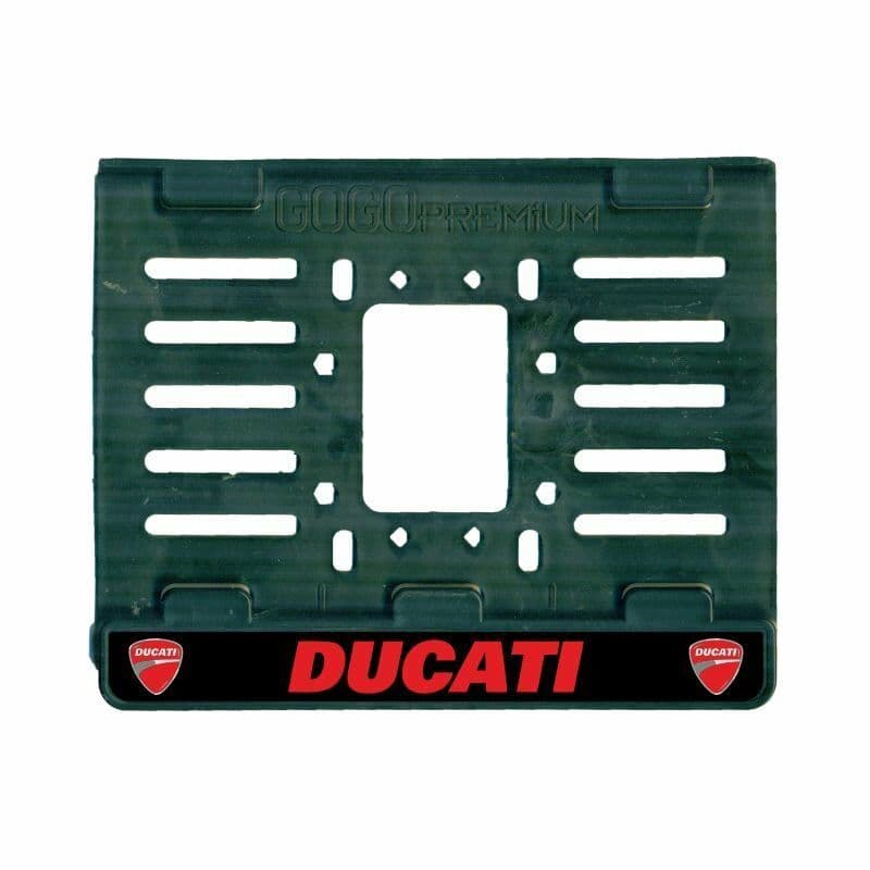 Ducatı I APP Plastik (12X18 Cm) Kırılmaz Plakalık aksesuar