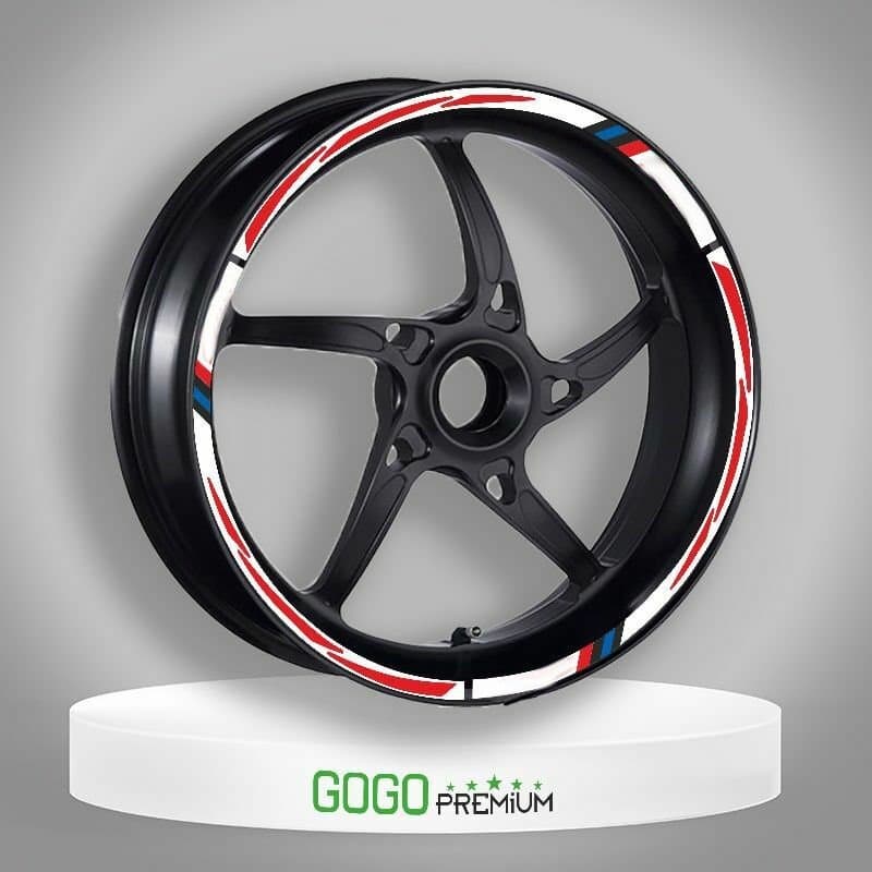 Honda Spacy Uyumlu Beyaz 1 Set Jant Şeridi aksesuar