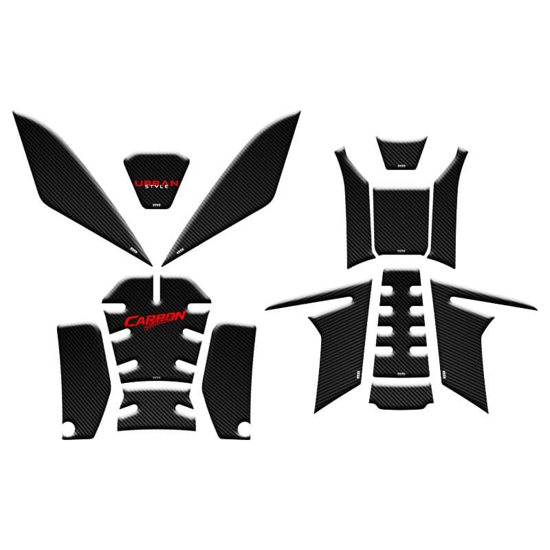 Honda Forza 750 Uyumlu Tank PAD Set 004 aksesuar