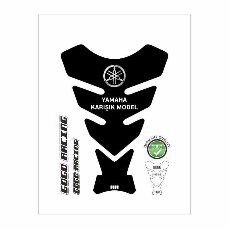 1403 Tank PAD Yamaha Karışık Modeller aksesuar