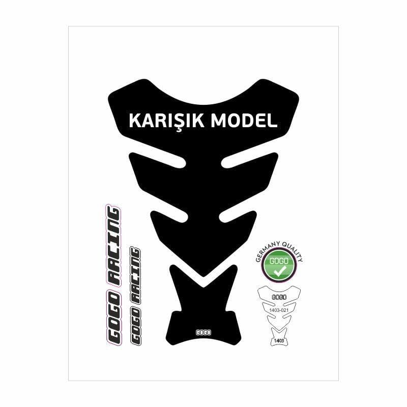 1403 Tank PAD Karışık Modeller aksesuar
