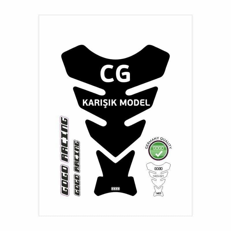 1403 Tank PAD CG Karışık Modeller aksesuar