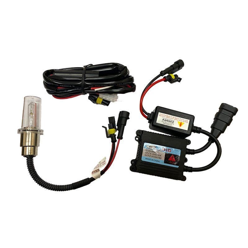 Universal Xenon Motorlu LED FAR Ampulu Pembe aksesuar