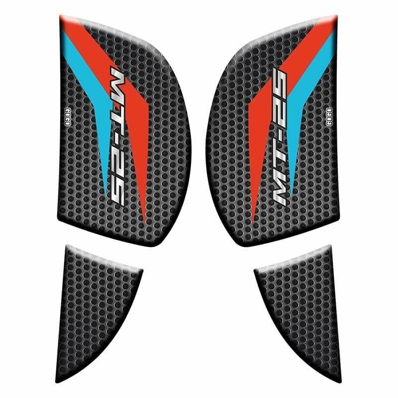 Yamaha MT25 2020 - 2024 Uyumlu Yan PAD 010 aksesuar