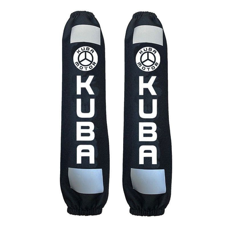 Kuba Uyumllu Beyaz (29 X 7 Cm) Amortisör Kılıfı aksesuar