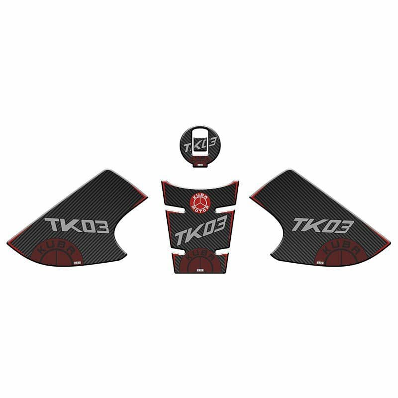 Kuba TK-03 2021 - 2024 Uyumlu Tank PAD Set 001 aksesuar