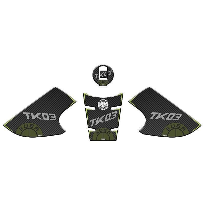 Kuba TK-03 2021 - 2024 Uyumlu Tank PAD Set 002 aksesuar