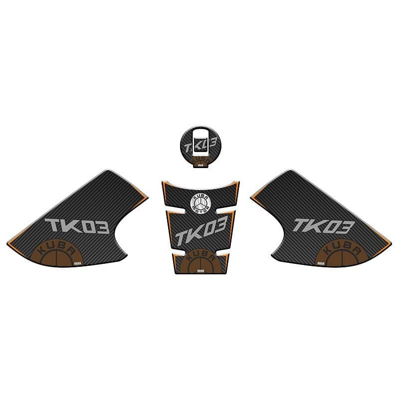 Kuba TK-03 2021 - 2024 Uyumlu Tank PAD Set 003 aksesuar