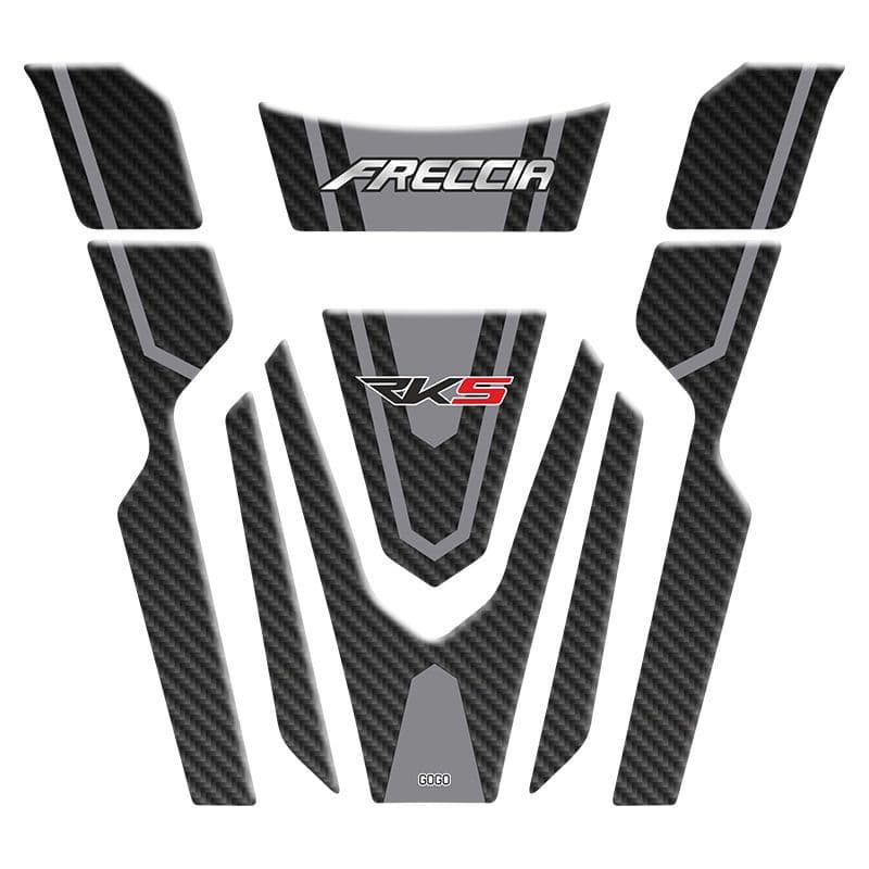 RKS Freccia 150 CC 2022 - 2024 Uyumlu Tank PAD Set 002 aksesuar