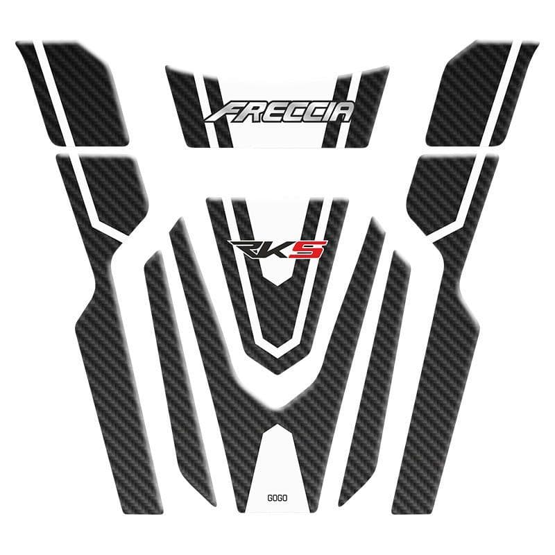RKS Freccia 150 CC 2022 - 2024 Uyumlu Tank PAD Set 003 aksesuar