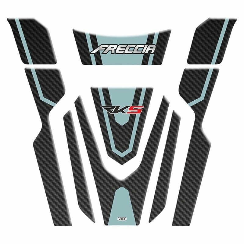 RKS Freccia 150 CC 2022 - 2024 Uyumlu Tank PAD Set 004 aksesuar