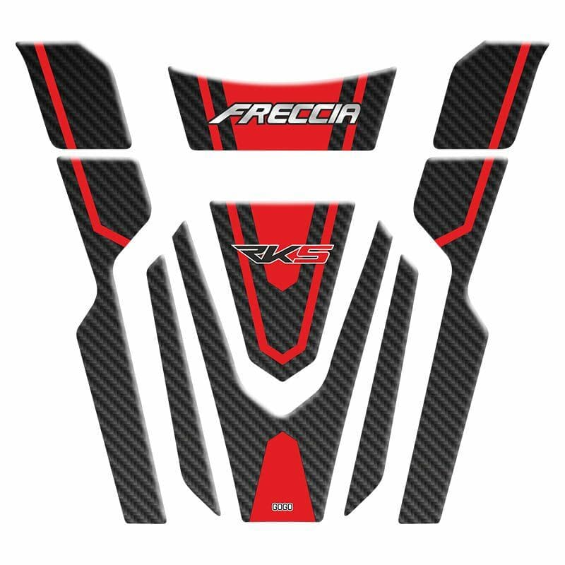 RKS Freccia 150 CC 2022 - 2024 Uyumlu Tank PAD Set 005 aksesuar