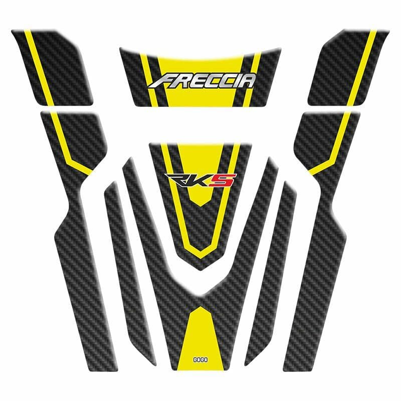 RKS Freccia 150 CC 2022 - 2024 Uyumlu Tank PAD Set 006 aksesuar