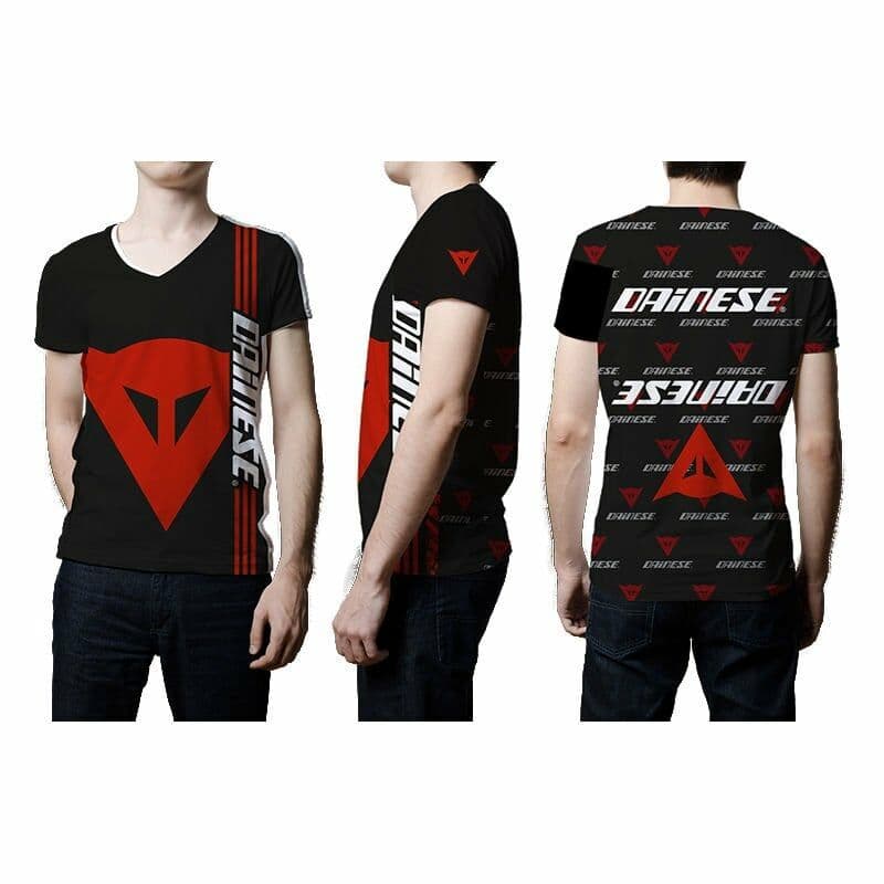 Dainese Desenli T-shirt aksesuar