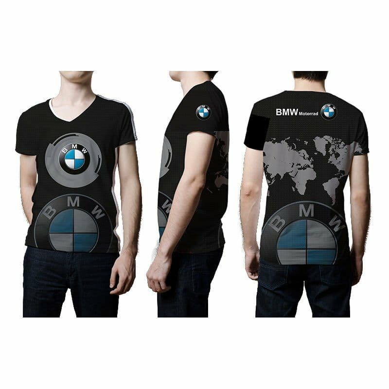 BMW Desenli T-shirt aksesuar
