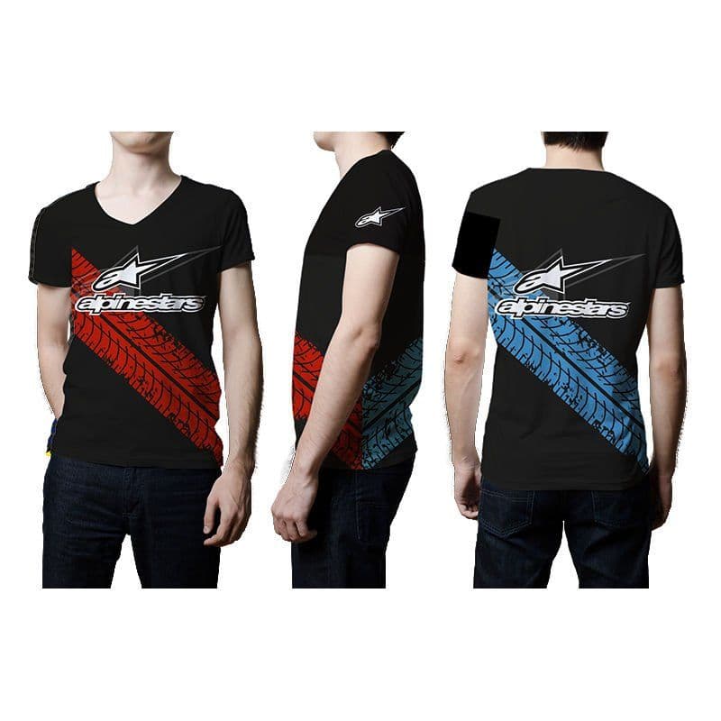 Alpinestars Desenli T-shirt aksesuar