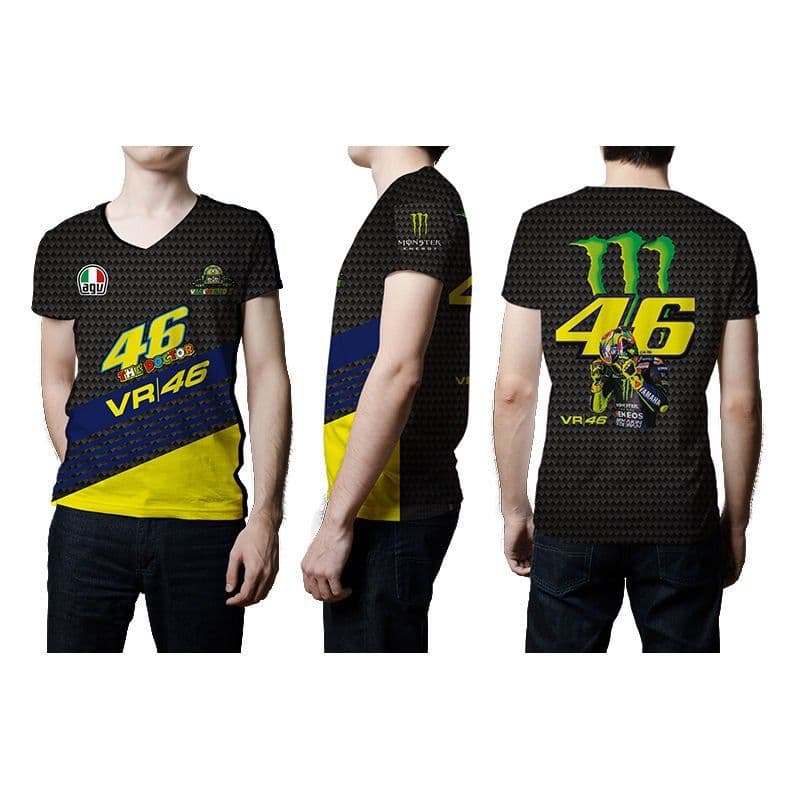 46 Desenli T-shirt aksesuar