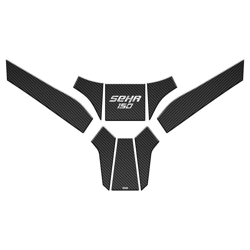 Kanuni Seha 150 2022 - 2024 Uyumlu Tank PAD 001 aksesuar