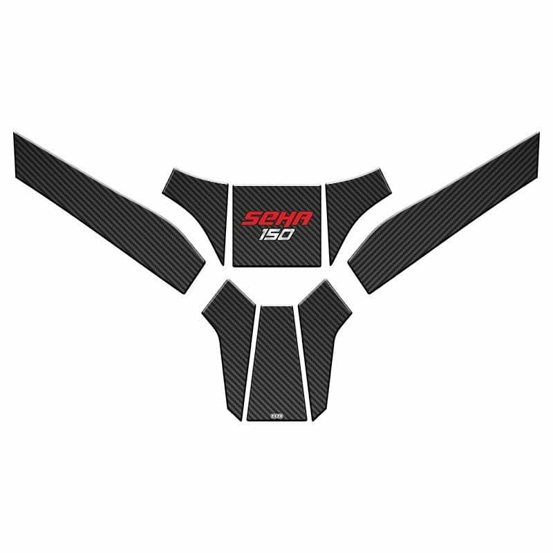 Kanuni Seha 150 2022 - 2024 Uyumlu Tank PAD 002 aksesuar