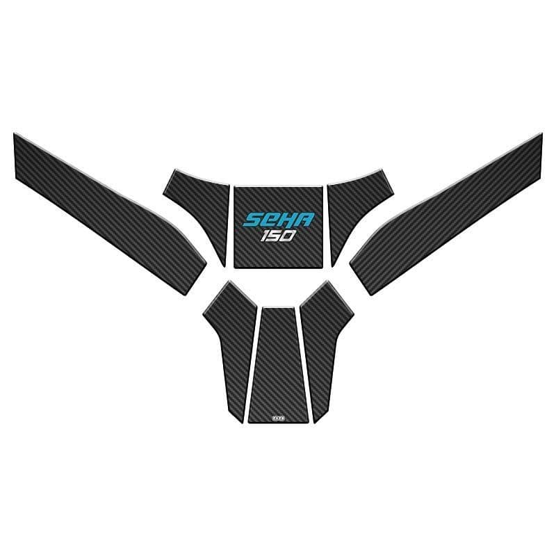 Kanuni Seha 150 2022 - 2024 Uyumlu Tank PAD 003 aksesuar