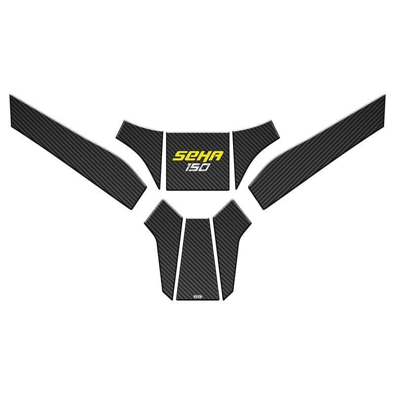 Kanuni Seha 150 2022 - 2024 Uyumlu Tank PAD 004 aksesuar