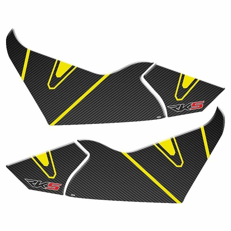 RKS Freccia 150 CC 2022 - 2024 Uyumlu Yan Ayak PAD 006 aksesuar