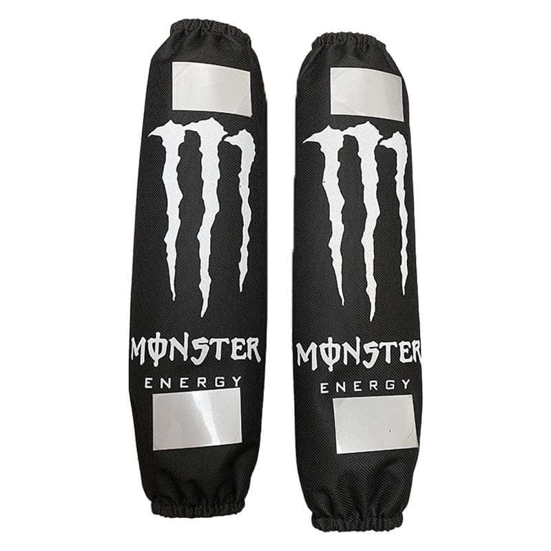 Monster Logolu (29 X 7 Cm) Amortisör Kılıfı aksesuar