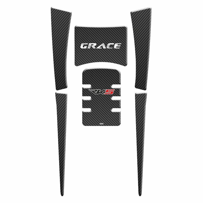 RKS Grace 202 160 CC 2022 - 2024 Uyumlu Tank PAD 002 aksesuar