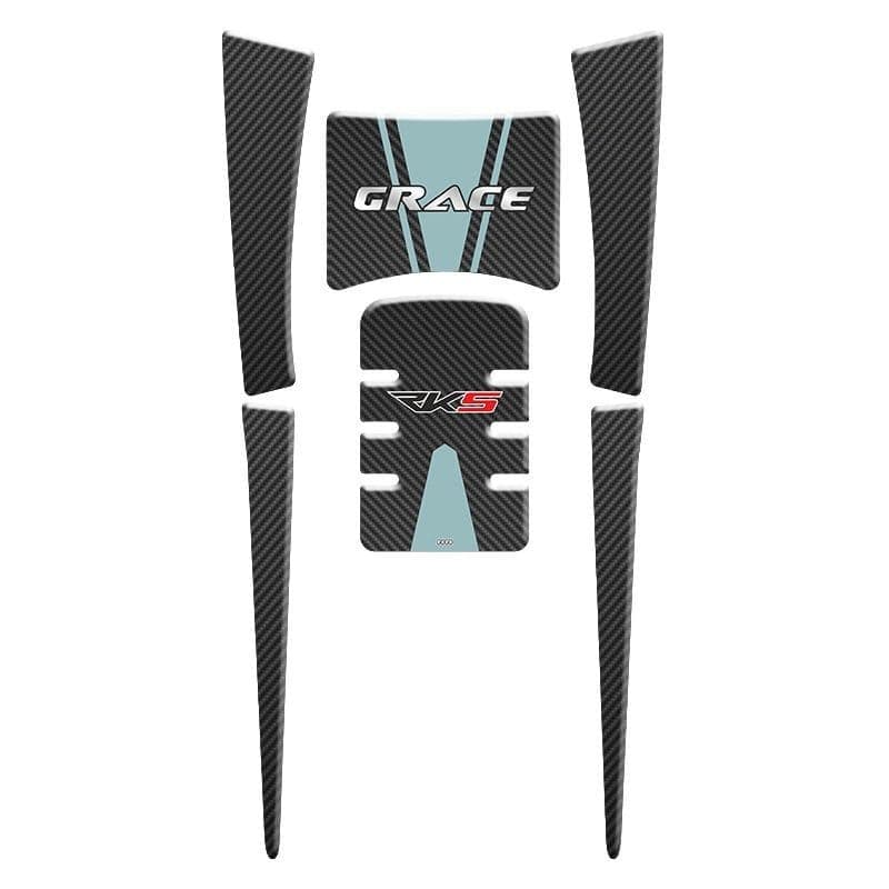 RKS Grace 202 160 CC 2022 - 2024 Uyumlu Tank PAD 003 aksesuar