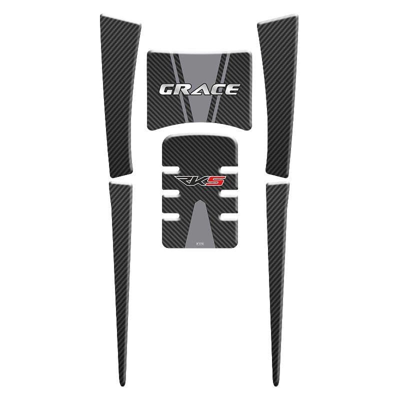 RKS Grace 202 160 CC 2022 - 2024 Uyumlu Tank PAD 004 aksesuar