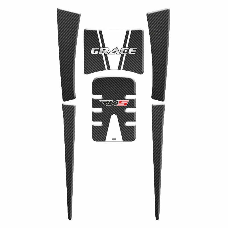 RKS Grace 202 160 CC 2022 - 2024 Uyumlu Tank PAD 005 aksesuar
