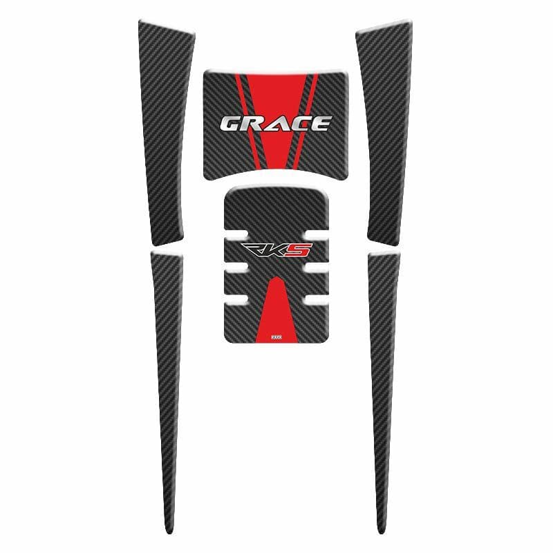 RKS Grace 202 160 CC 2022 - 2024 Uyumlu Tank PAD 006 aksesuar