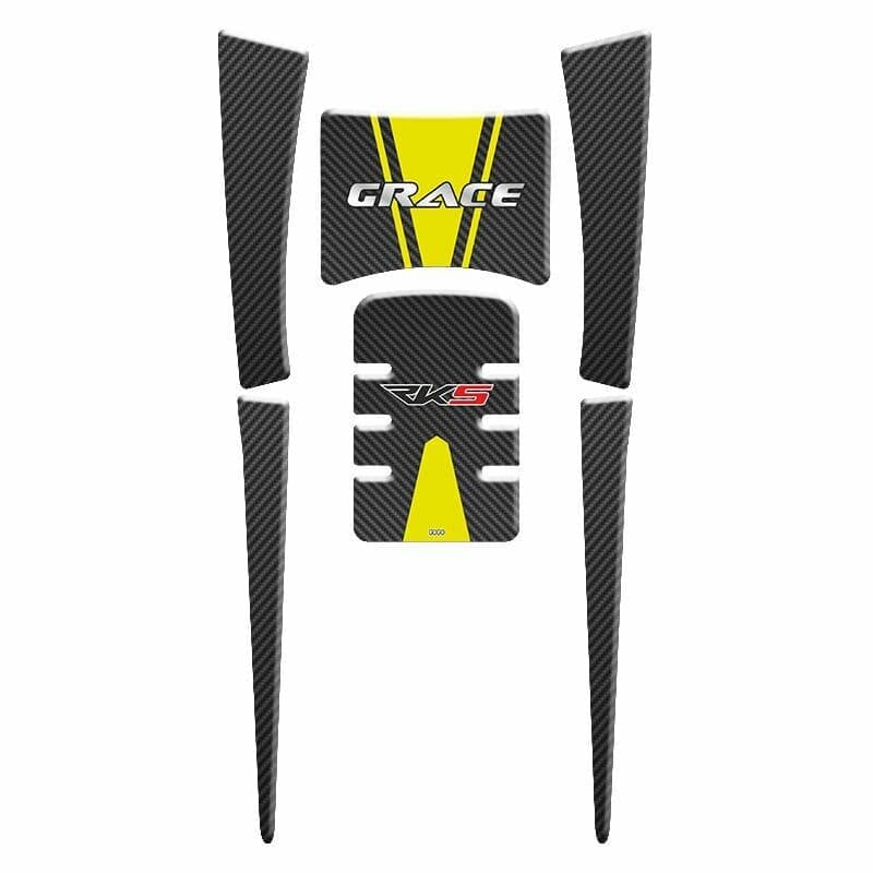 RKS Grace 202 160 CC 2022 - 2024 Uyumlu Tank PAD 007 aksesuar