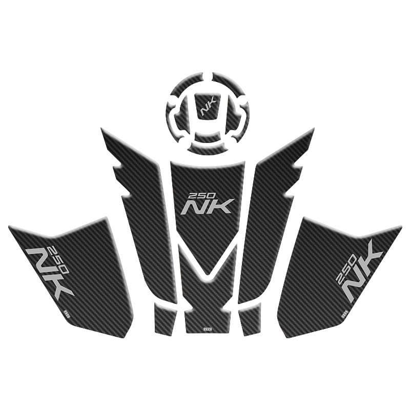 CF Moto 250 NK 2023 - 2024 Uyumlu Tank PAD Set 001 aksesuar
