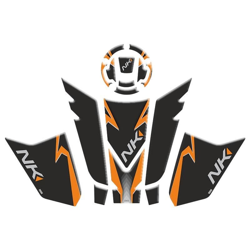 CF Moto 250 NK 2023 - 2024 Uyumlu Tank PAD Set 003 aksesuar