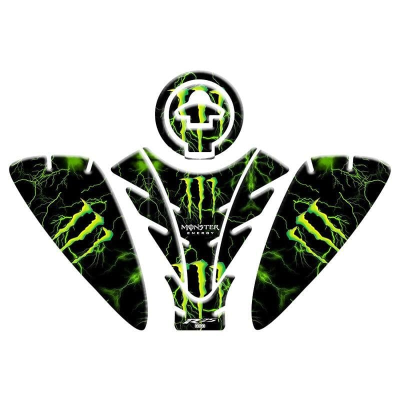 Yamaha R25 2019 - 2024 Uyumlu Tank PAD Set 009 aksesuar
