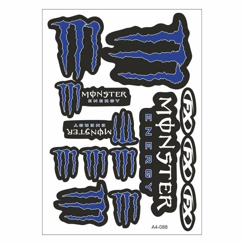 A4 Sticker 088 TEK Paket Çoklu Sticker aksesuar
