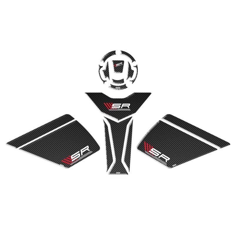 CF Moto 450 SR 2023 - 2024 Uyumlu Tank PAD Set 002 aksesuar