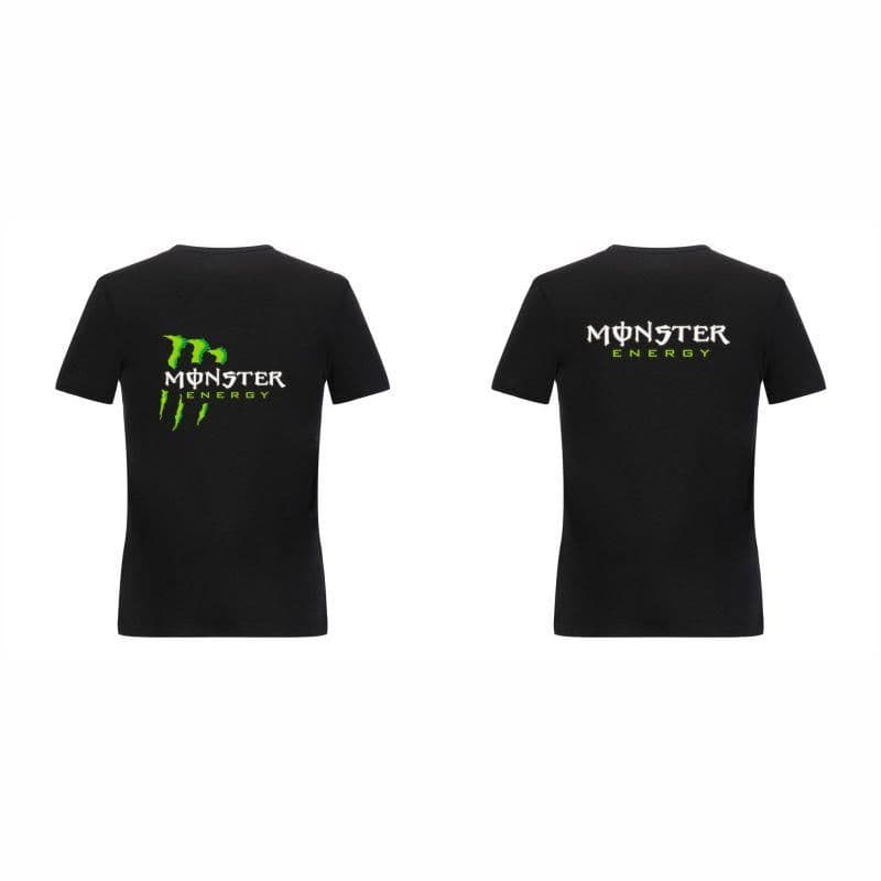 Monster Desenli T-shirt aksesuar