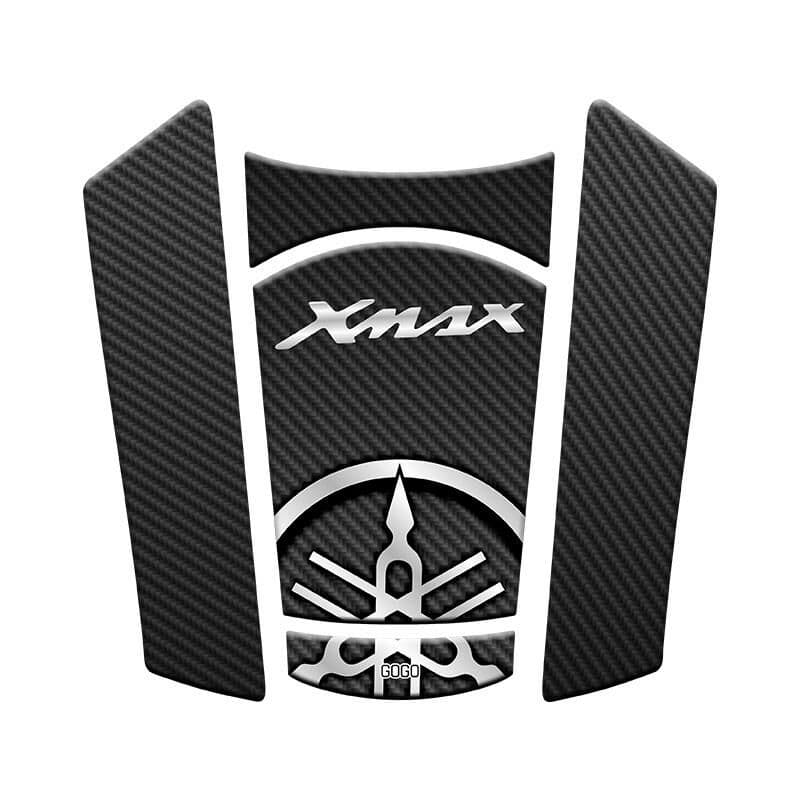 Yamaha Xmax 2023 - 2024 Uyumlu Tank Pad 001 aksesuar