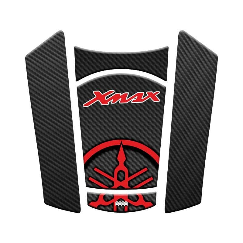 Yamaha Xmax 2023 - 2024 Uyumlu Tank Pad 002 aksesuar