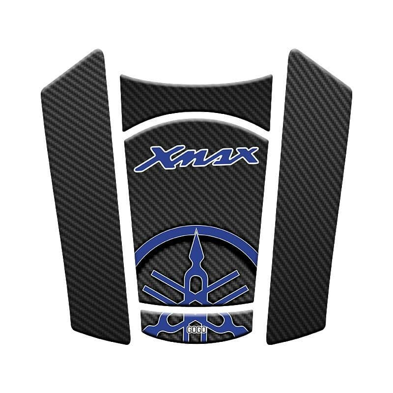 Yamaha Xmax 2023 - 2024 Uyumlu Tank Pad 003 aksesuar
