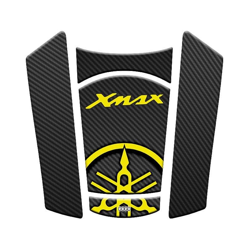 Yamaha Xmax 2023 - 2024 Uyumlu Tank Pad 004 aksesuar