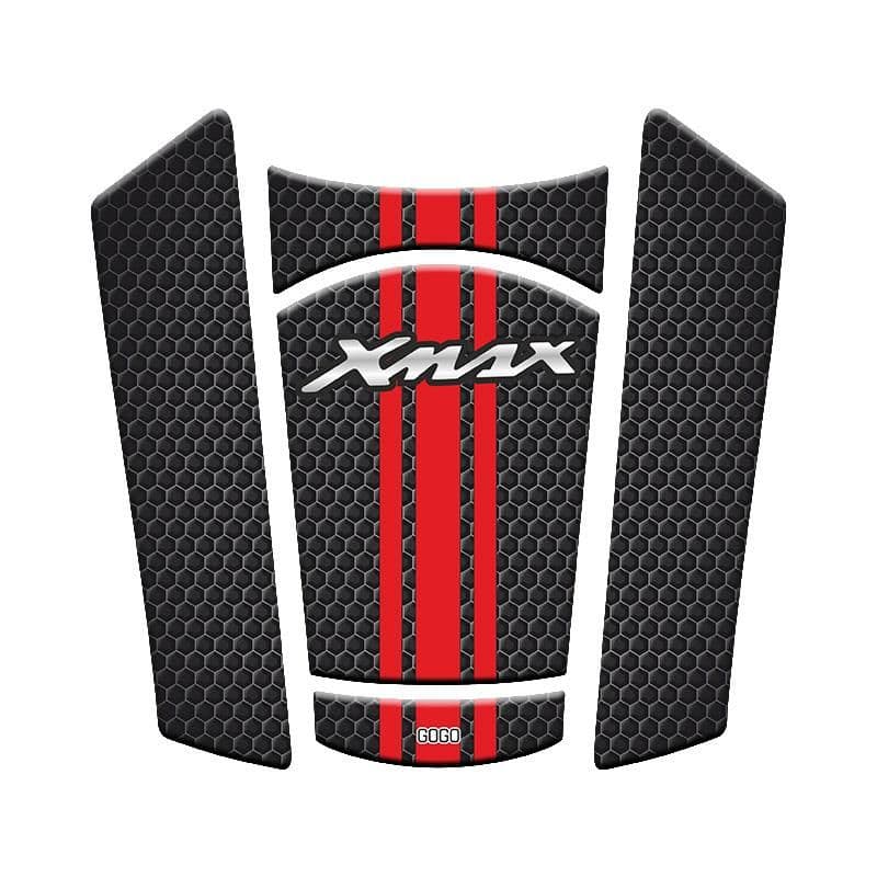 Yamaha Xmax 2023 - 2024 Uyumlu Tank Pad 006 aksesuar